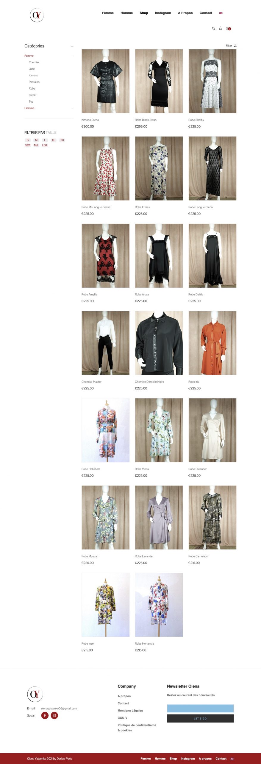 SITE MARCHAND-OLENA-YATSENKO-DARLOW-PARIS