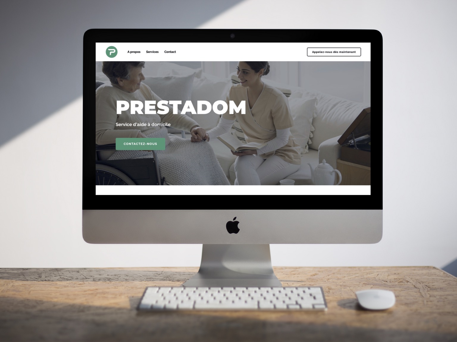 SITE VITRINE I PRESTADOM FRANCE I AGENCE DARLOW PARIS