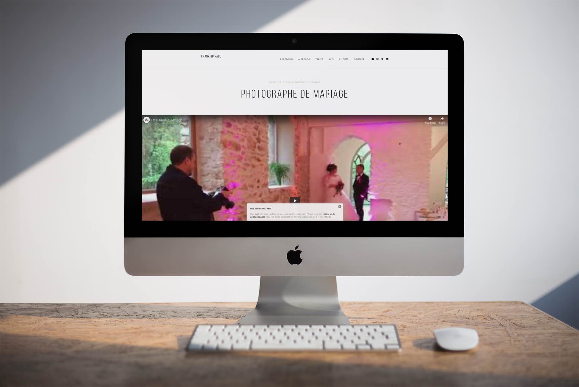 FRANK GUIRAUD PHOTOGRAPHE I AGENCE DARLOW PARIS
