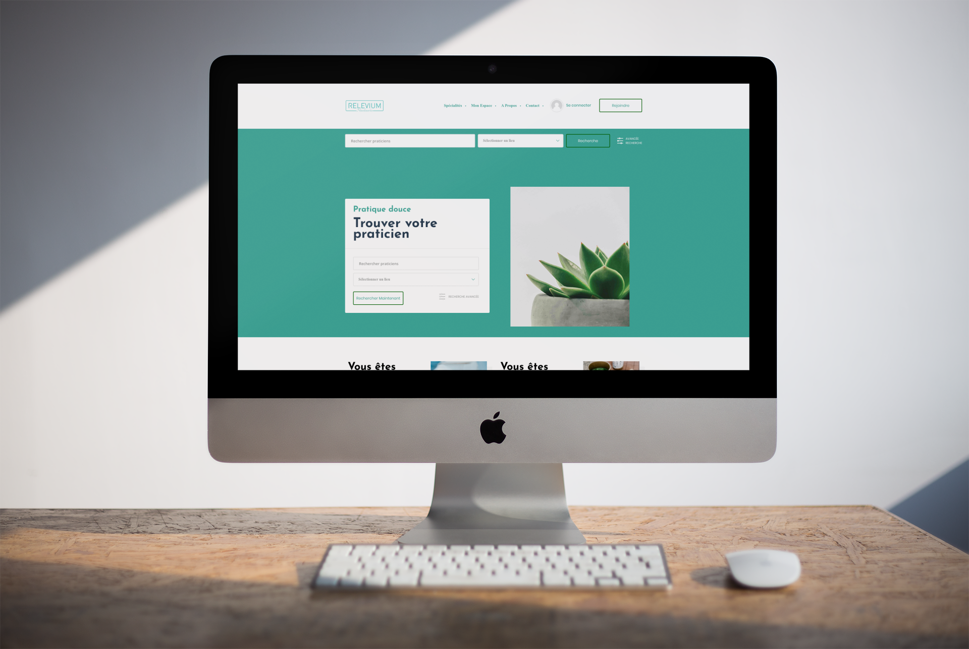 PLATEFORME PRATICIENS & PATIENTS - DARLOW PARIS