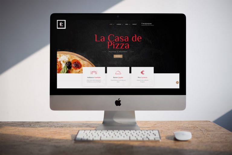 La Casa de Pizza