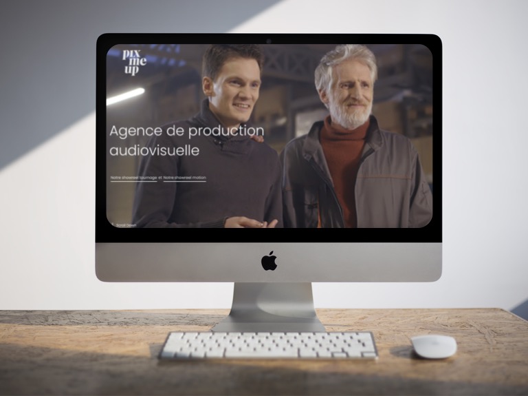 Site vitrine – Pixmeup