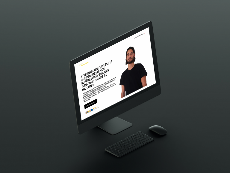 Kevin Dufraisse – Site vitrine d’affiliation