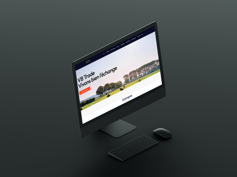 VB Trade – Refonte site vitrine