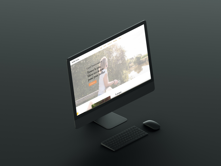 Stellie Geron – Site vitrine