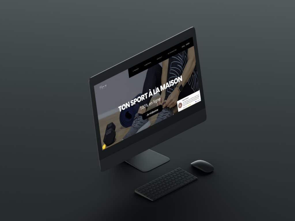 Fit Your Life by Camille – Site vitrine