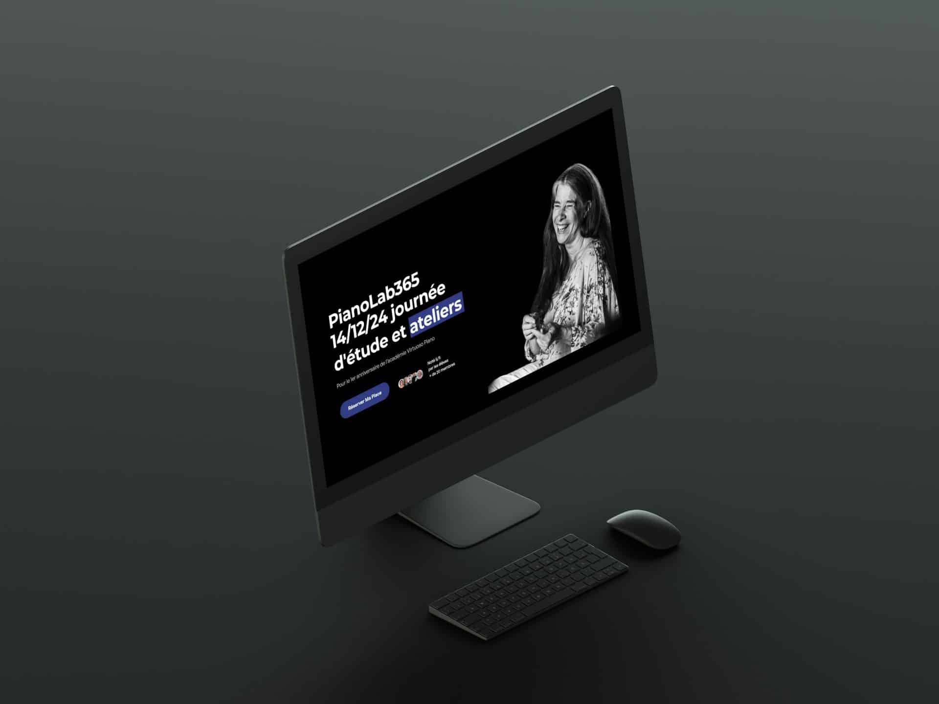 PAGE DE VENTE - VIRTUOSO PIANO - CHRISTINE JEANDROZ - DARLOW FRANCE